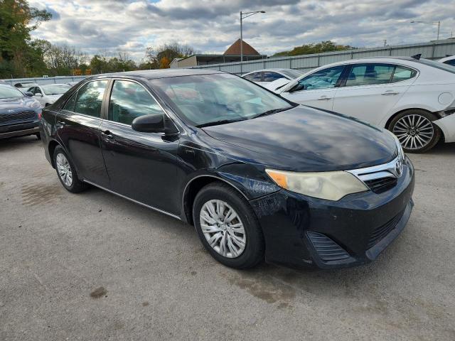 4T1BF1FK4DU639546 - 2013 TOYOTA CAMRY L BLACK photo 4
