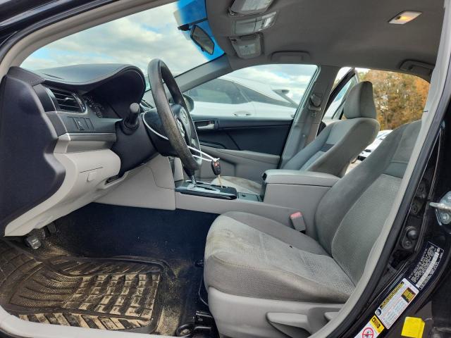 4T1BF1FK4DU639546 - 2013 TOYOTA CAMRY L BLACK photo 7