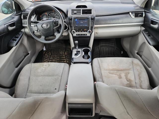 4T1BF1FK4DU639546 - 2013 TOYOTA CAMRY L BLACK photo 8