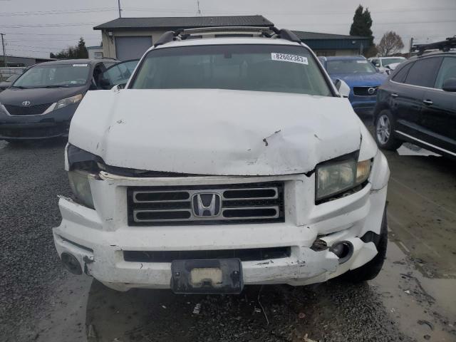 2HJYK16547H500198 - 2007 HONDA RIDGELINE RTL WHITE photo 5