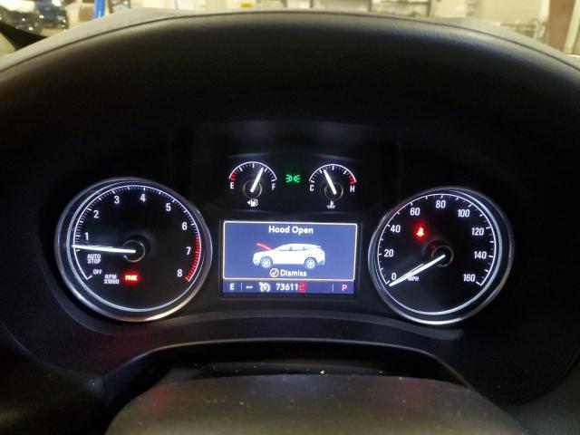 5GAERBKW0LJ123371 - 2020 BUICK ENCLAVE ESSENCE Bordo foto 9