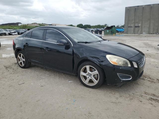 YV1622FS6C2054883 - 2012 VOLVO S60 T5 BLACK photo 4