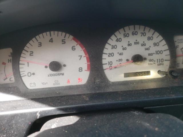 5TEGN92N51Z847188 - 2001 TOYOTA TACOMA DOUBLE CAB PRERUNNER BLACK photo 9