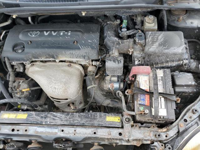 JTKDE177860070181 - 2006 TOYOTA SCION TC 灰色 照片 11