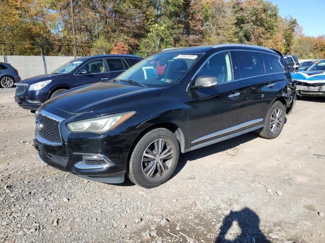 2018 INFINITI QX60, 