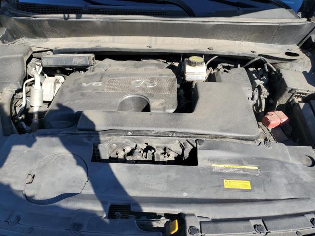 5N1DL0MM5JC517554 - 2018 INFINITI QX60 BLACK photo 12