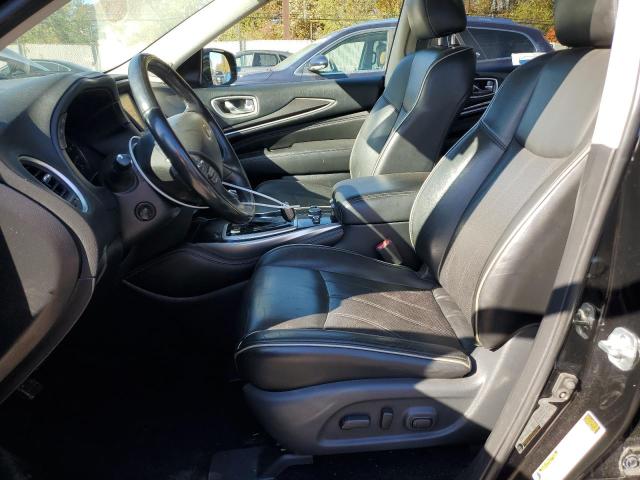 5N1DL0MM5JC517554 - 2018 INFINITI QX60 BLACK photo 7