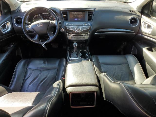 5N1DL0MM5JC517554 - 2018 INFINITI QX60 BLACK photo 8