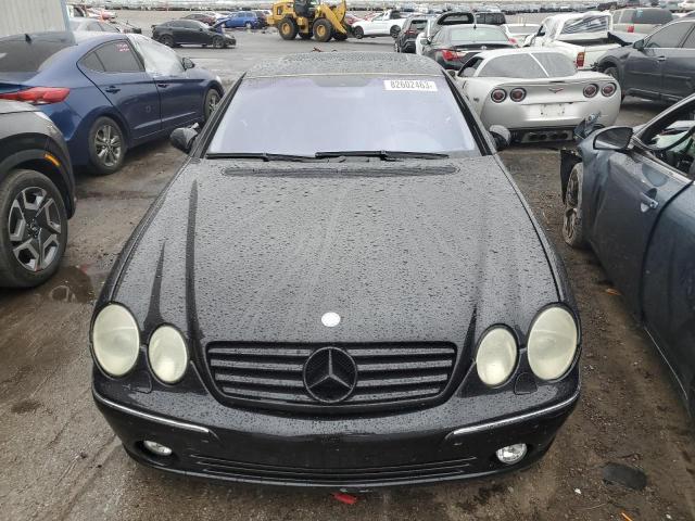 WDBPJ78J42A019261 - 2002 MERCEDES-BENZ CL 600 BLACK photo 5