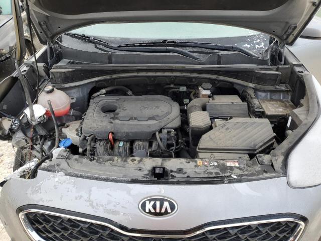 KNDPM3AC0M7942009 - 2021 KIA SPORTAGE LX GRAY photo 11