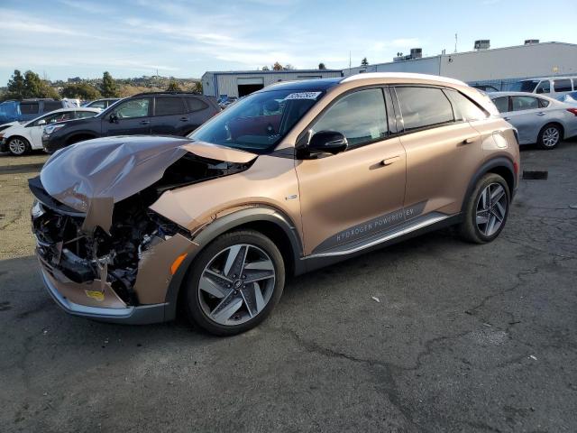 KM8J84A63NU021749 - 2022 HYUNDAI NEXO LIMITED BEIGE photo 1