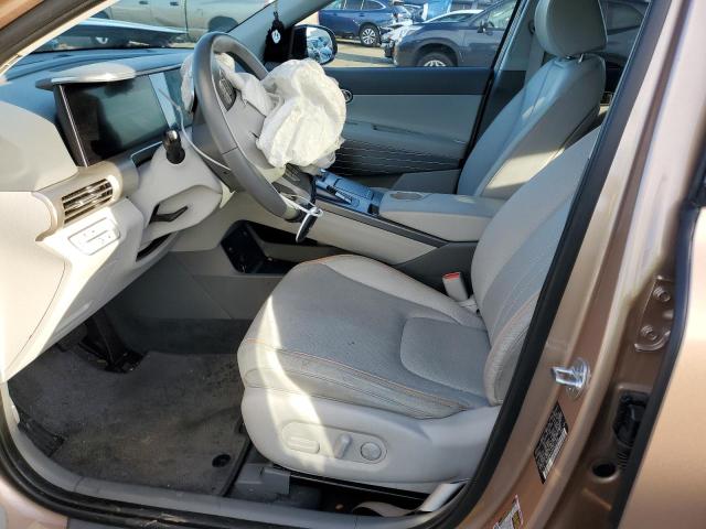 KM8J84A63NU021749 - 2022 HYUNDAI NEXO LIMITED BEIGE photo 7