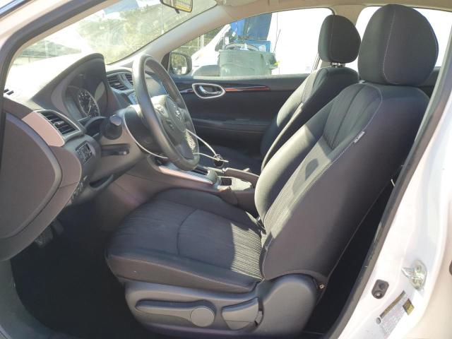 3N1AB7AP6JL659257 - 2018 NISSAN SENTRA S WHITE photo 7