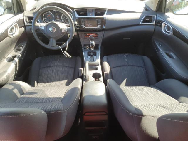 3N1AB7AP6JL659257 - 2018 NISSAN SENTRA S WHITE photo 8