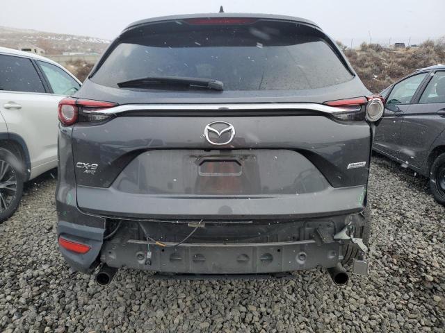 JM3TCBEY6G0115430 - 2016 MAZDA CX-9 SIGNATURE GRAY photo 6