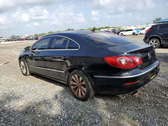 WVWML7AN5AE519366 - 2010 VOLKSWAGEN CC SPORT BLACK photo 2