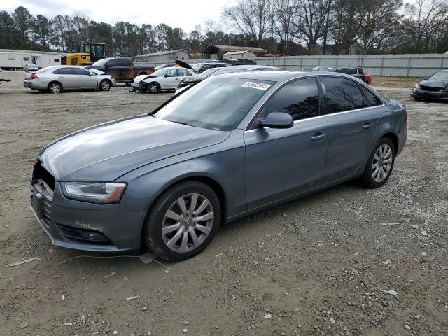 WAUBFAFLXDN046357 - 2013 AUDI A4 PREMIUM GRAY photo 1