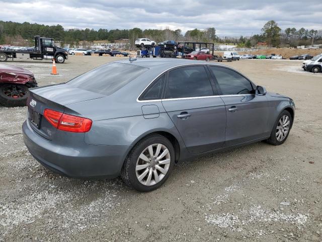 WAUBFAFLXDN046357 - 2013 AUDI A4 PREMIUM GRAY photo 3