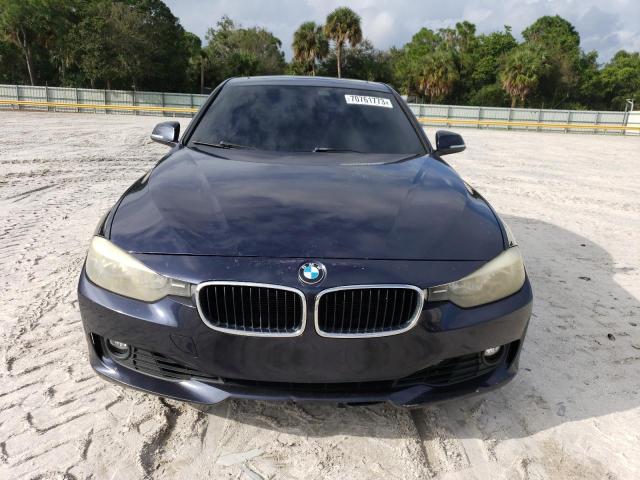 WBA3A5C5XDF358429 - 2013 BMW 328 I BLUE photo 5