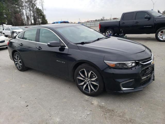 1G1ZD5ST6JF156910 - 2018 CHEVROLET MALIBU LT BLACK photo 4