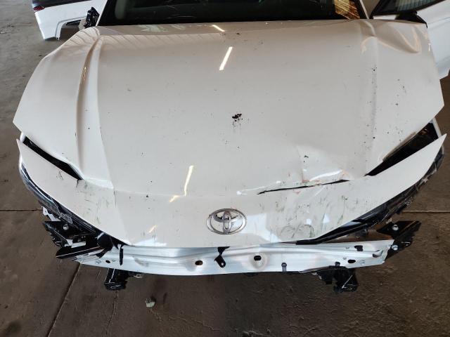 4T1DAACK6SU102170 - 2025 TOYOTA CAMRY XSE WHITE photo 11