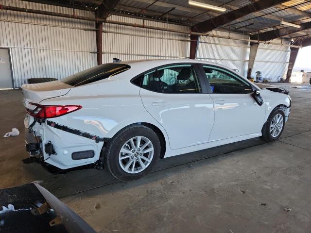 4T1DAACK6SU102170 - 2025 TOYOTA CAMRY XSE WHITE photo 3