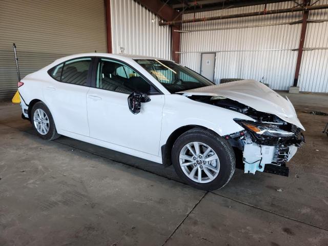 4T1DAACK6SU102170 - 2025 TOYOTA CAMRY XSE WHITE photo 4