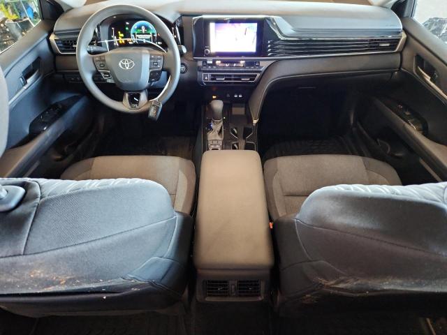 4T1DAACK6SU102170 - 2025 TOYOTA CAMRY XSE WHITE photo 8