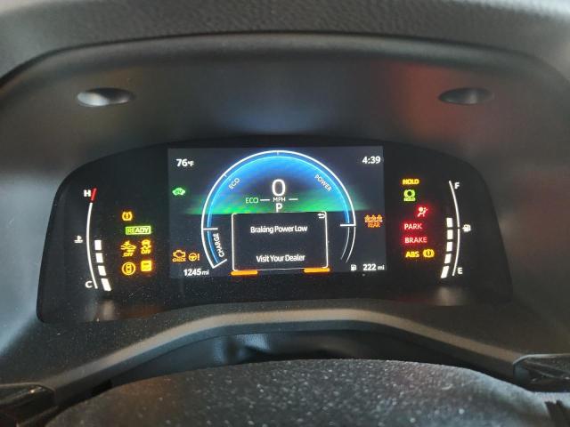 4T1DAACK6SU102170 - 2025 TOYOTA CAMRY XSE WHITE photo 9