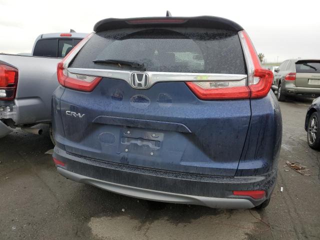 7FARW1H89JE013388 - 2018 HONDA CR-V EXL BLUE photo 6