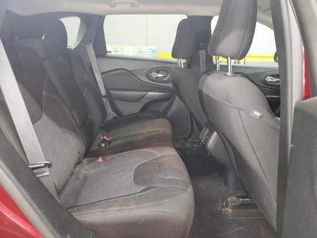 1C4PJMCB7KD311422 - 2019 JEEP CHEROKEE LATITUDE წითელი ფოტო 11