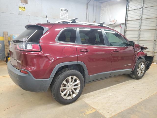 1C4PJMCB7KD311422 - 2019 JEEP CHEROKEE LATITUDE წითელი ფოტო 3