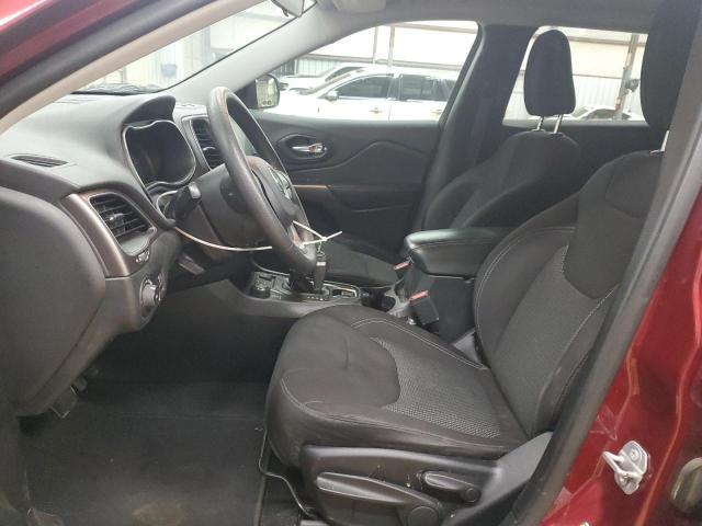 1C4PJMCB7KD311422 - 2019 JEEP CHEROKEE LATITUDE წითელი ფოტო 7