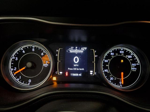 1C4PJMCB7KD311422 - 2019 JEEP CHEROKEE LATITUDE წითელი ფოტო 9