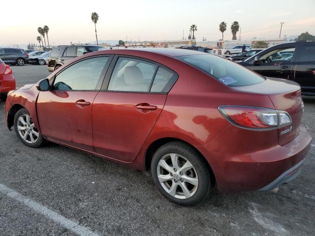 JM1BL1VG2B1428631 - 2011 MAZDA 3 I MAROON photo 2