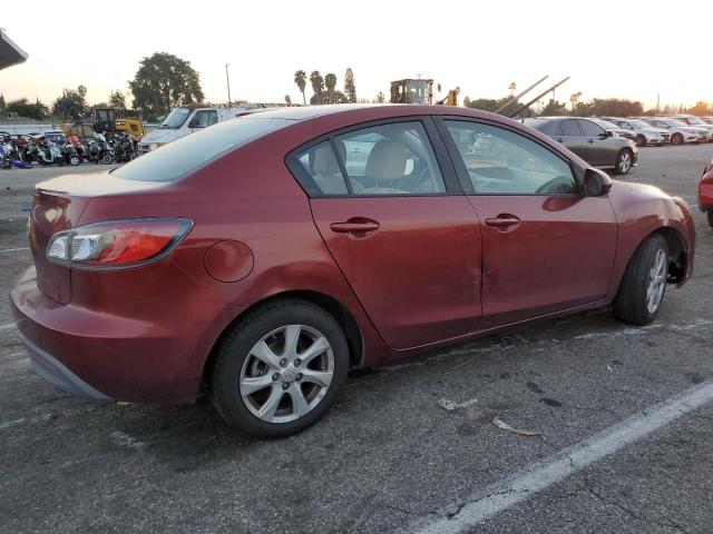 JM1BL1VG2B1428631 - 2011 MAZDA 3 I MAROON photo 3