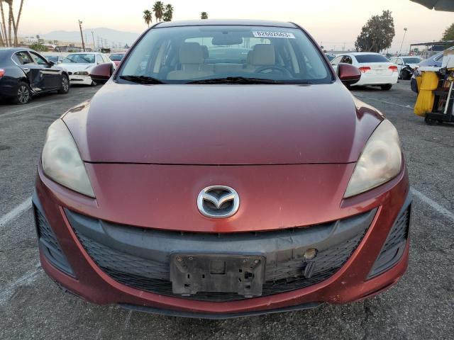 JM1BL1VG2B1428631 - 2011 MAZDA 3 I MAROON photo 5