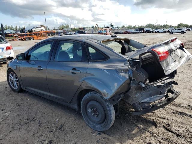 1FADP3F24GL276512 - 2016 FORD FOCUS SE GRAY photo 2