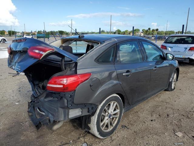 1FADP3F24GL276512 - 2016 FORD FOCUS SE GRAY photo 3