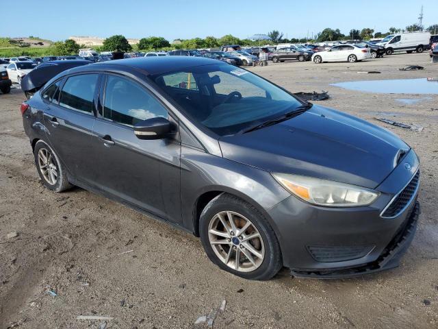 1FADP3F24GL276512 - 2016 FORD FOCUS SE GRAY photo 4