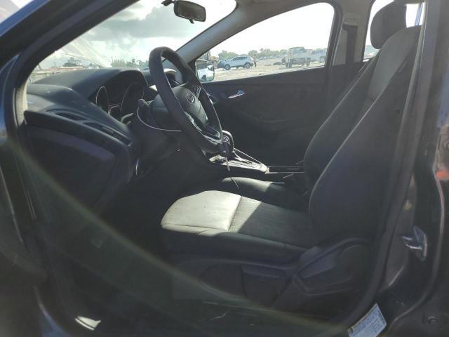 1FADP3F24GL276512 - 2016 FORD FOCUS SE GRAY photo 7