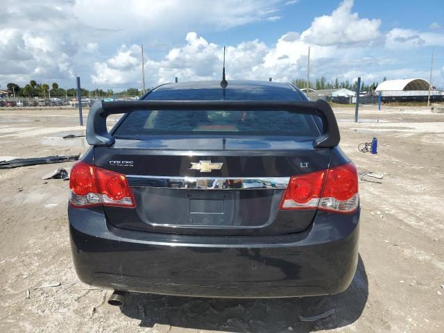 1G1PF5S93B7296186 - 2011 CHEVROLET CRUZE LT BLACK photo 6