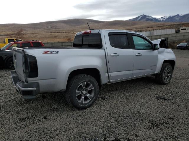 1GCGTDEN3K1133785 - 2019 CHEVROLET COLORADO Z71 SILVER photo 3