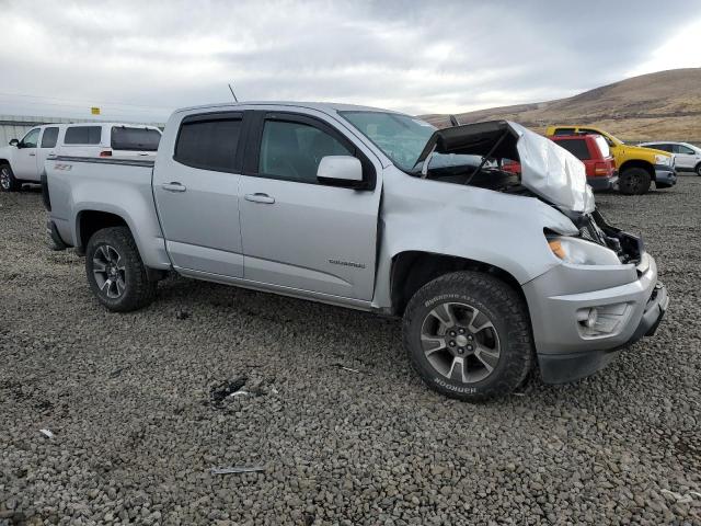 1GCGTDEN3K1133785 - 2019 CHEVROLET COLORADO Z71 SILVER photo 4