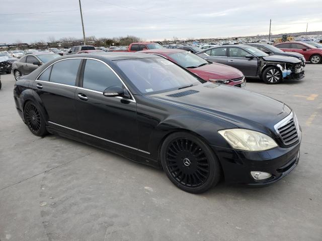 WDDNG71X28A178784 - 2008 MERCEDES-BENZ S 550 BLACK photo 4