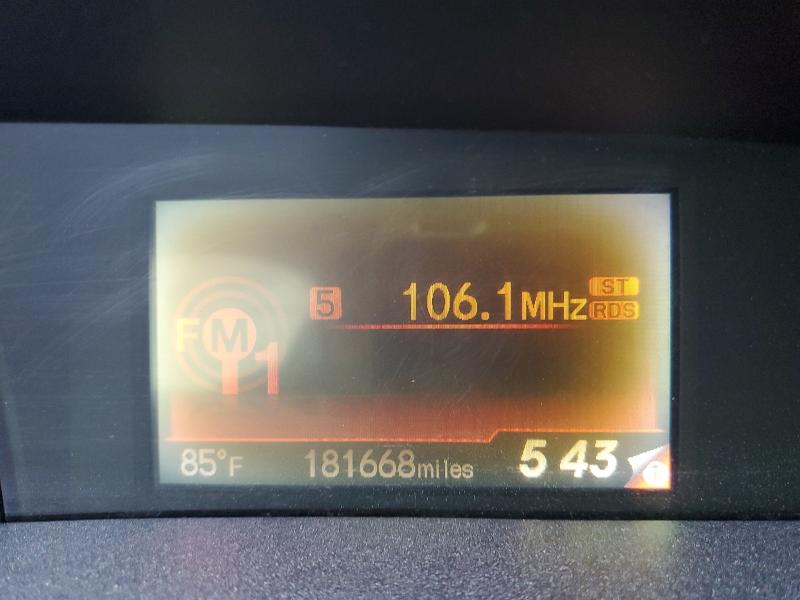 2HGFB2F98CH557181 - 2012 HONDA CIVIC EXL GRAY photo 10