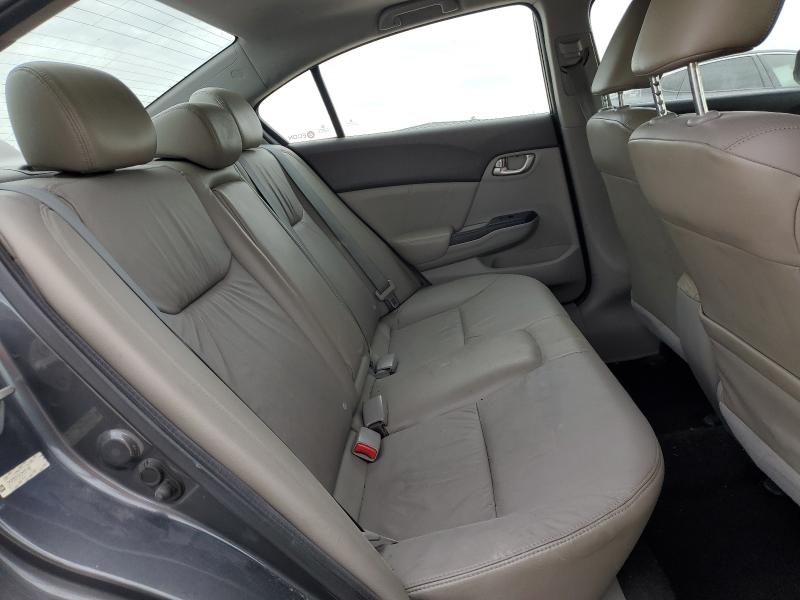 2HGFB2F98CH557181 - 2012 HONDA CIVIC EXL GRAY photo 11
