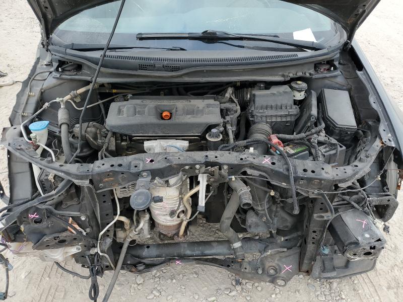 2HGFB2F98CH557181 - 2012 HONDA CIVIC EXL GRAY photo 12