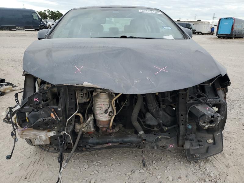 2HGFB2F98CH557181 - 2012 HONDA CIVIC EXL GRAY photo 5