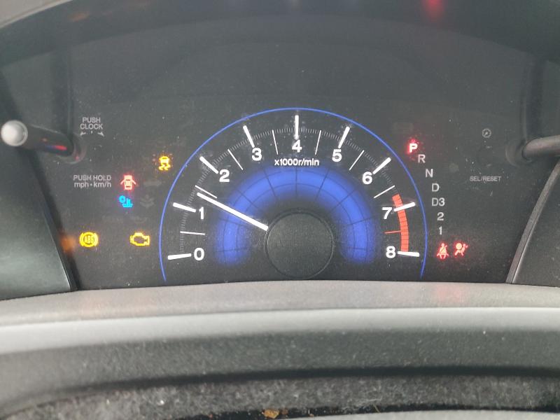 2HGFB2F98CH557181 - 2012 HONDA CIVIC EXL GRAY photo 9